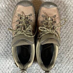 KEEN Men's Targhee Hiking Shoe Size‎ 9 Brown Waterproof 1017720 Outdoor